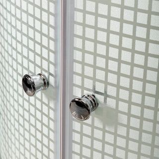 Душевая кабина Deto  L 990 N без крыши 90х90х200 см